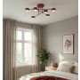 Emibig HALO 1681/6 Plafondlamp 6x12W/GX53 IP20