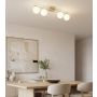 Emibig KAIRO 1689/4 Plafondlamp 4x10W/E14 IP20