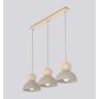 Emibig KAKI 1678/3 Hanglamp 3x15W/E27 IP20