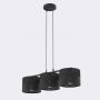 Emibig KARBON 1651/3 Hanglamp 3x15W/E27 IP20