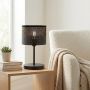 Emibig KARBON 1651/LN1 Tafellamp 1x15W/E27 IP20