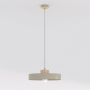 Emibig KIVI 1668/1L Hanglamp 1x15W/E27 IP20