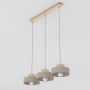Emibig KIVI 1668/3 Hanglamp 3x15W/E27 IP20