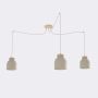 Emibig KRU 1624/3 Hanglamp 3x15W/E27 IP20