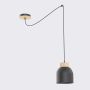 Emibig KRU 1626/1 Hanglamp 1x15W/E27 IP20