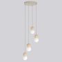 Emibig LOOP 1673/4 Hanglamp 4x8W/G9 IP20