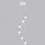 Emibig LOOP 1674/6 Hanglamp 6x8W/G9 IP20