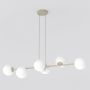 Emibig MAGNUS 1640/6 Hanglamp 6x10W/E14 IP20