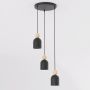 Emibig MESI 1692/3PREM Hanglamp 3x8W/GU10 IP20