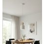 Emibig MESI 1693/1 Hanglamp 1x8W/GU10 IP20