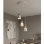 Emibig MESI 1693/3PREM Hanglamp 3x8W/GU10 IP20