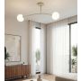 Emibig PREGOS 1685/2 Plafondlamp 2x10W/E14 IP20
