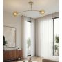 Emibig PREGOS 1686/2 Plafondlamp 2x10W/E14 IP20