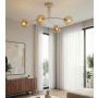 Emibig PREGOS 1686/4 Plafondlamp 4x10W/E14 IP20