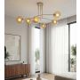 Emibig PREGOS 1686/6 Plafondlamp 6x10W/E14 IP20