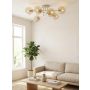 Emibig ROMA 1636/6 Plafondlamp 6x10W/E14 IP20