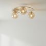 Emibig SOPRA 1634/3 Plafondlamp 3x10W/E14 IP20