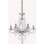 Ideal Lux AMADEUS 168753 Kroonluchter 6x40W/E14 ip20