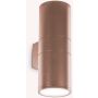 Ideal Lux GUN 163611 Wandlamp 2x60W/E27 ip54