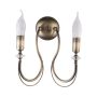 Jupiter MELANI 1636 Wandlamp 2x11W/E14 IP20