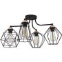 TK Lighting GALAXY 1645 Plafondlamp 4x60W/E27