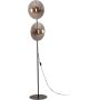 TK Lighting LUNAR WOOD 16135 Staande lamp 2x8W/G9 IP20
