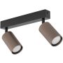 TK Lighting TUNE BROWN 16147 Spot 2x10W/GU10 IP20