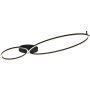 Zambelis CEILING LED LAMP 25410 Plafondlamp 69W/led 3000K 2970lm IP20