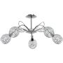 Alfa MARLENA 17985 Plafondlamp 5x10W/E14 IP20
