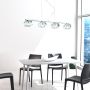 AZzardo RUBIC AZ0493 Hanglamp 4x40W/G9