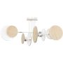 Emibig ZITA 174/4 Plafondlamp 4x60W/E27 IP20
