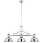 Jupiter PLATINO 1789 Plafondlamp 3x15W/E27 IP20