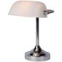 Lucide BANKER 17504/01/11 Tafellamp 1x40w/e14 ip20