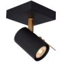 Lucide GRONY 17998/05/30 Wandlamp 1x5w/gu10 2200k 320lm ip20