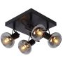 Lucide MADEE 17993/14/30 Spot 4x25w/e14 ip20