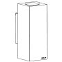 Norlys SANDVIK 1730BC Wandlamp 2x2x4W/GU10 IP65