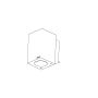 Norlys SANDVIK 1740BC Wandlamp 1x4W/GU10 IP65