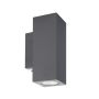Norlys SANDVIK 1742GR Wandlamp 1x8W/LED 3000K 756LM IP65