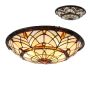 Prezent TIFFANY CEILING 1712 Plafondlamp 3x40W/E27 IP20