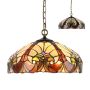 Prezent TIFFANY XX. 1700 Hanglamp 2x60W/E27 IP20
