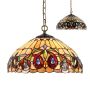 Prezent TIFFANY XXI. 1704 Hanglamp 2x60W/E27 IP20