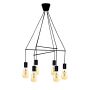 Prezent TWIG 17200 Hanglamp 6x40W/E27 IP20