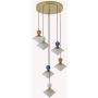 Zambelis PENDANT LED 25101 Hanglamp 20W/led 3000K 1400lm IP20