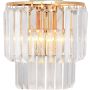 Zuma Line AMEDEO 17106/2W-GLD Wandlamp 2x40W/E14