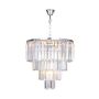 Zuma Line AMEDEO 17106/4+1-CHR Hanglamp 5x40W/E14