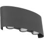 TK Lighting ARROW 18085 Wandlamp 1x1W/LED 3000K 480lm IP54