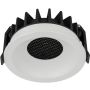 TK Lighting NEXUS 18132 Inbouwspot 1x18W/LED 3000/4000/6000 K 1129lm IP20