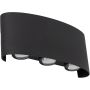 TK Lighting ARROW 18181 Wandlamp 1x1W/LED 3000K 480lm IP54
