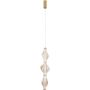 TK Lighting ELVA 18214 Hanglamp 1x22W/LED 3000K 2616lm IP20