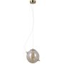 Italux Nola PND-34366-HBR-AMB Hanglamp 1x12W/LED 3000K 1020lm IP20